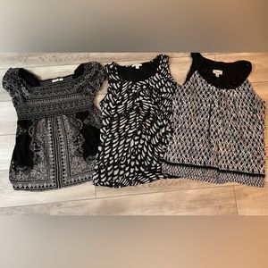 XL 3 pc Shirt bundle - Dress Barn/Cato